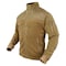 Condor Outdoor Products ALPHA FLEECE JACKET, COYOTE BROWN, S 601-498-S - alternate 1